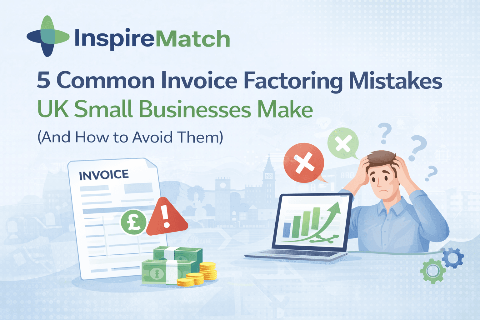 5 Common Invoice Factoring Mistakes UK Small Businesses Make (And How to Avoid Them)