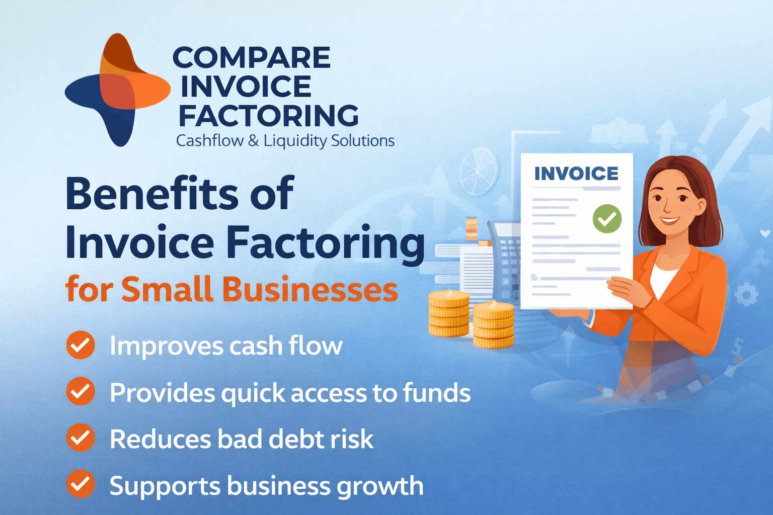 Benefits of Invoice Factoring for Small Businesses