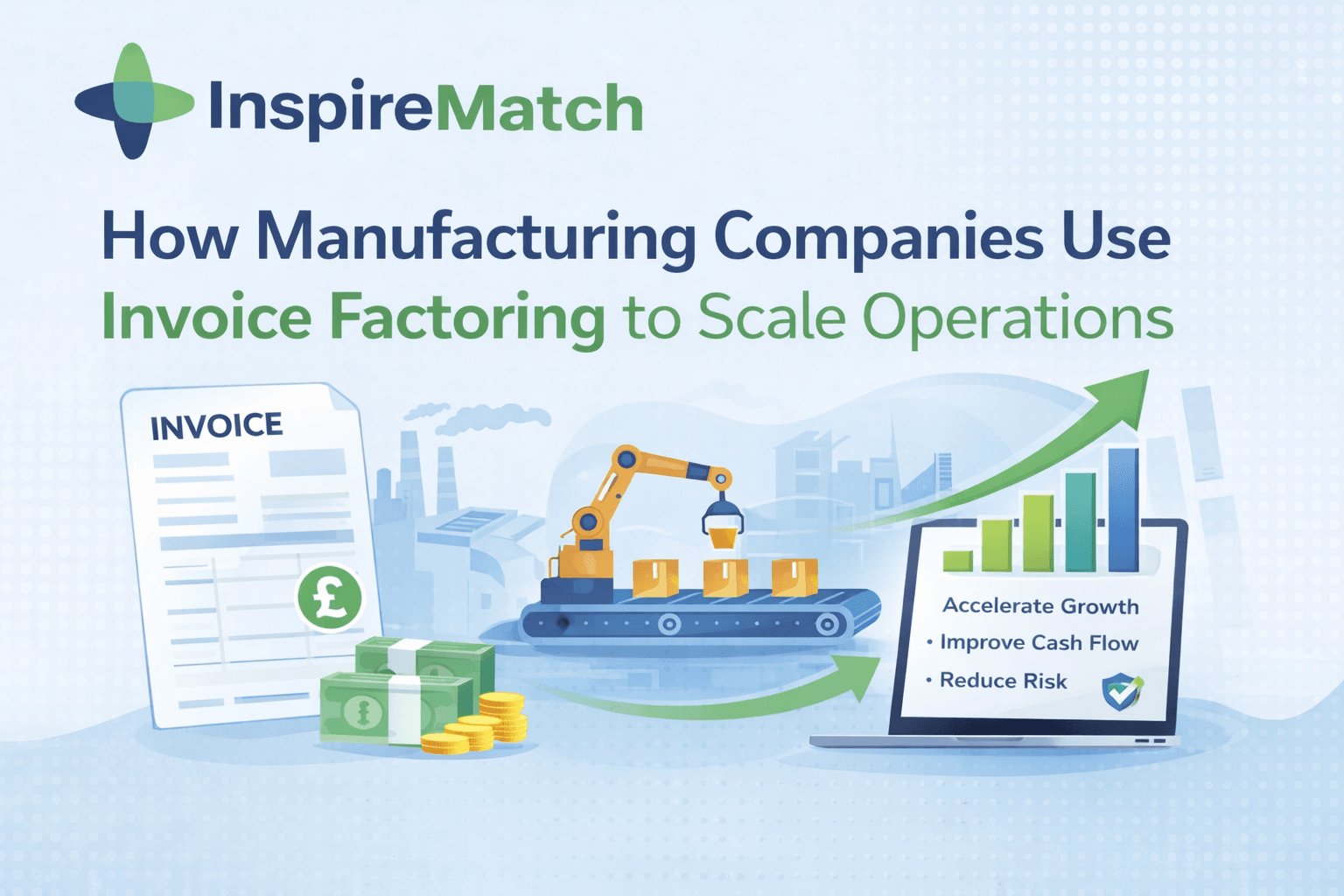 How Manufacturing Companies Use Invoice Factoring to Scale Operations