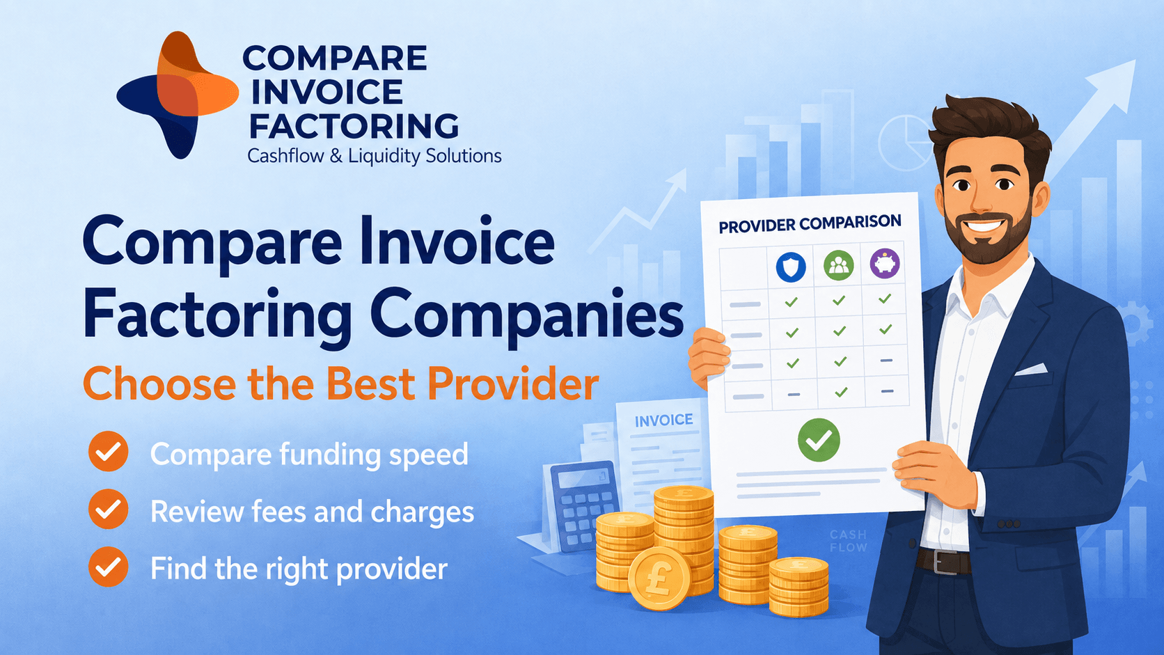 Invoice Factoring Companies UK: Compare the Best Providers