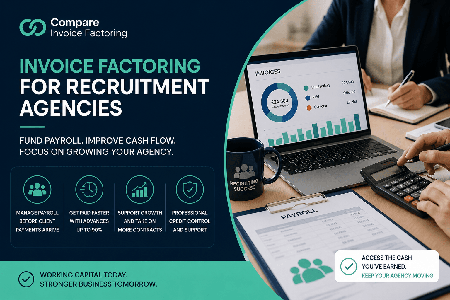 Invoice Factoring for Recruitment Agencies