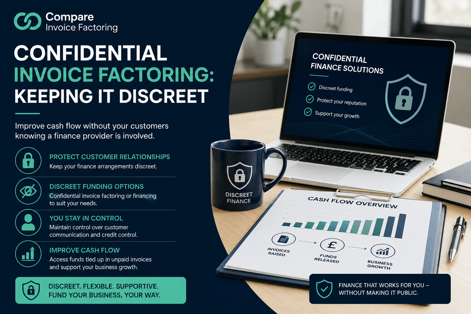 Confidential Invoice Factoring: Keeping It Discreet